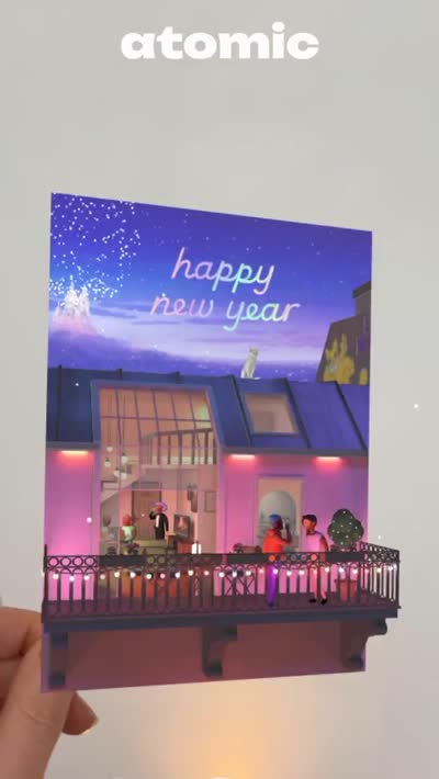 Atomic - Happy New Year 2025 — Atomic Digital Design