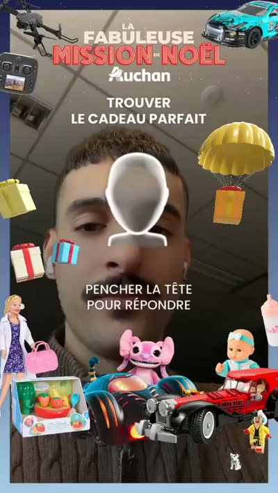 Auchan The Fabulous Christmas Mission — Auchan