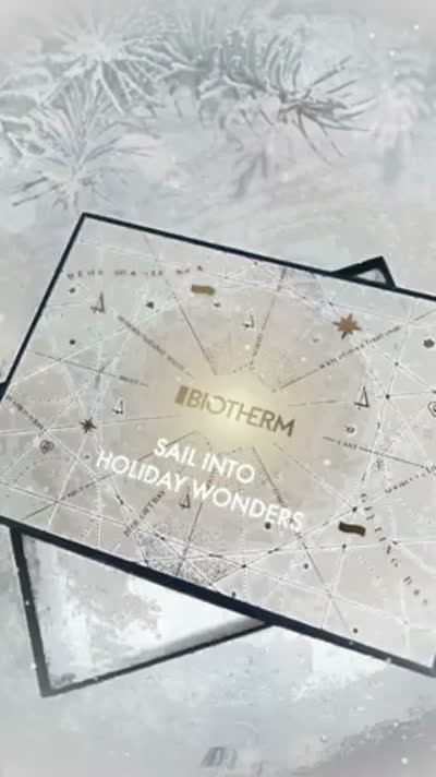 Biotherm Gift Box — Biotherm