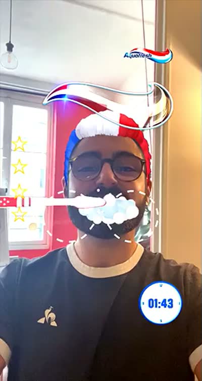 Brush your Teeth with Aquafresh — Aquafresh