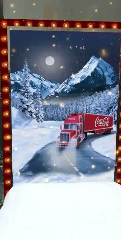 Coca-Cola Christmas Santa — Coca-Cola