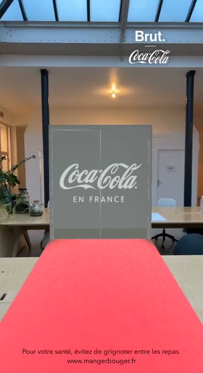 Coca-Cola Factory x Brut — Coca-Cola