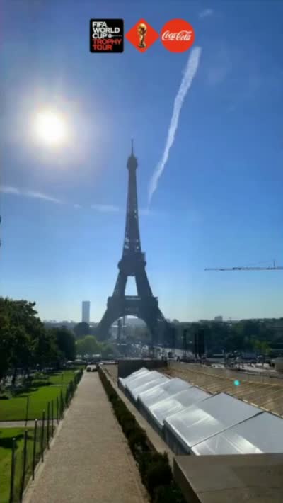 Coca-Cola Fifa Worldcup Trophy Tour — Coca-Cola