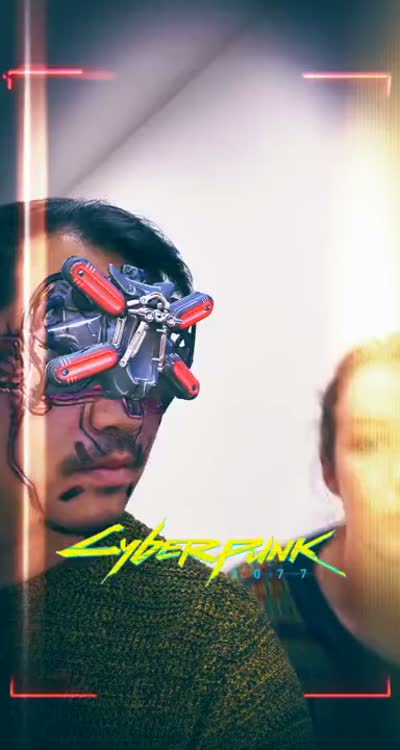 Cyberpunk 2077 — Cyberpunk
