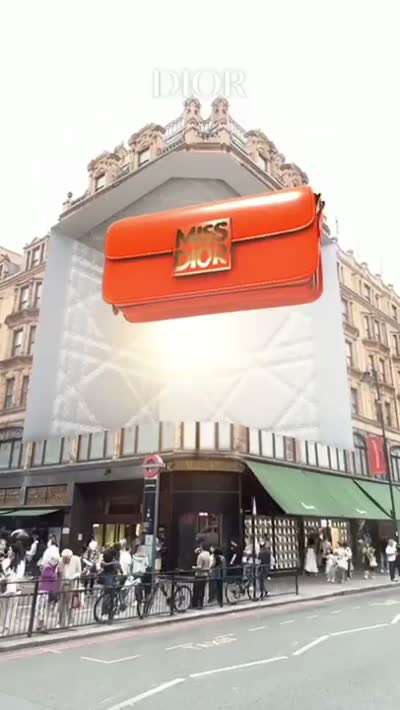 Dior x Harrods — Dior