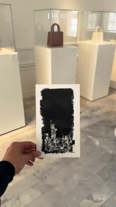Dior Invitation Card 2024 — Atomic
