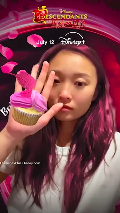 Disney Descendants Rise Of Red — Disney
