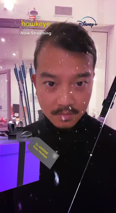 Disney+ Hawkeye — Disney