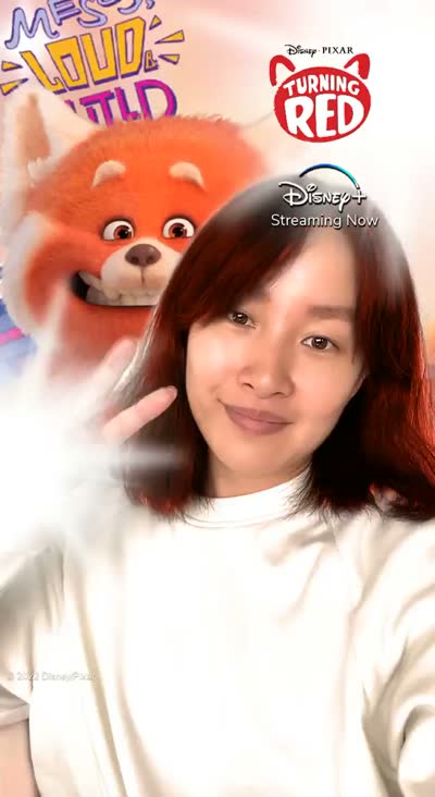 Disney+ Turning Red — Disney