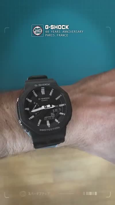G-Shock 40th Anniversary — G Shock