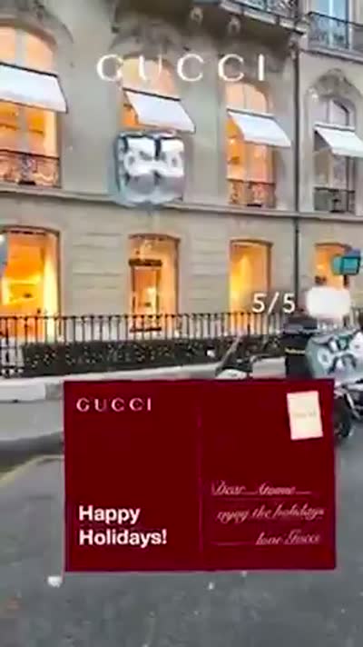 Gucci Gift Giving — Gucci