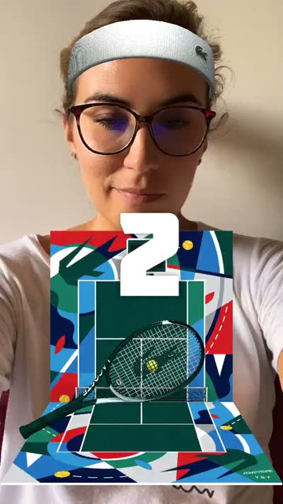 Lacoste Croco Tennis — Lacoste