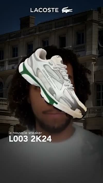 Lacoste L003 2K24 Snap Try-On — Lacoste