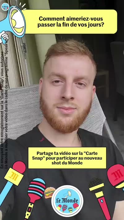 Le Monde Présidentielle 2022 — LE Monde
