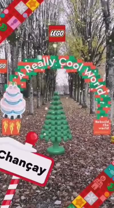 Lego Rebuild the World — Lego