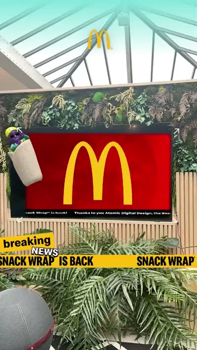 McDonald’s - Snack Wrap Report — McDonald's