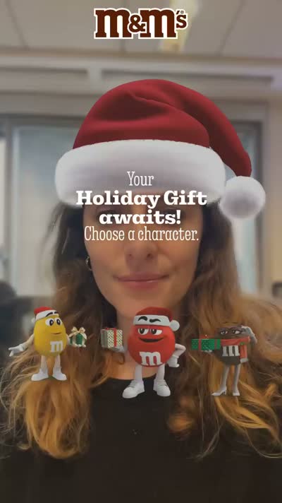 M&M'S Holidays 2025 — Atomic