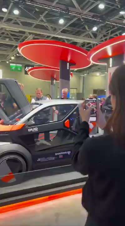 Mobilize Salon de l'Auto 2022 — Mobilize