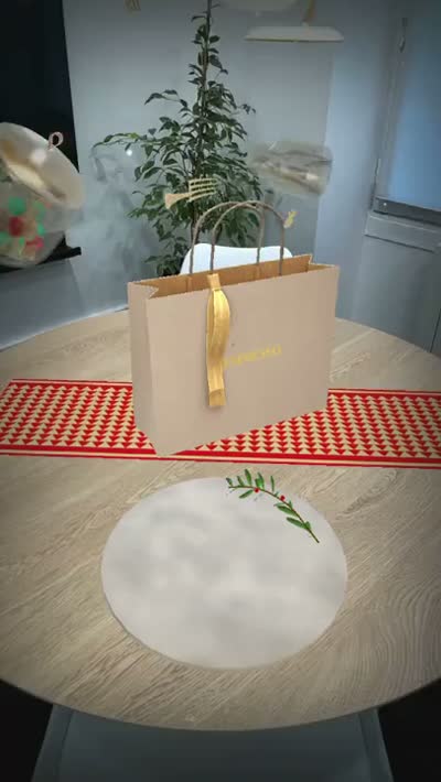 Nespresso Christmas Table Settings — Nespresso