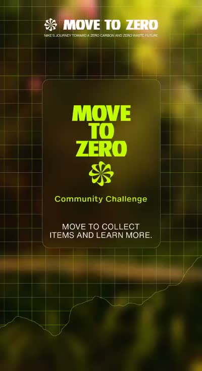 Nike Move to Zero — Nike