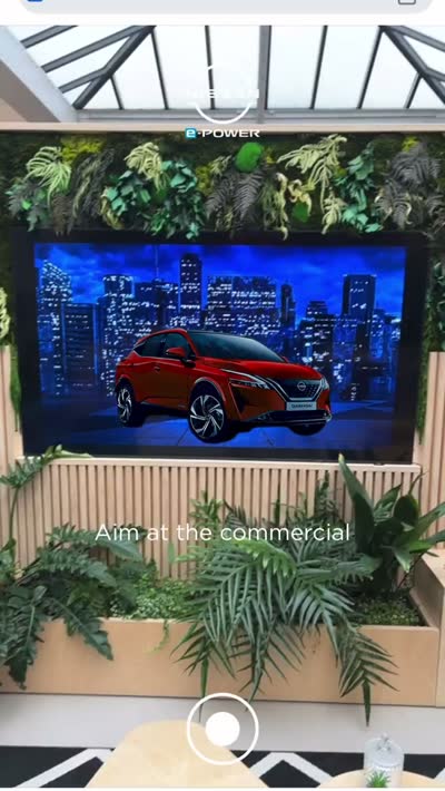 Nissan x The Flash — Nissan