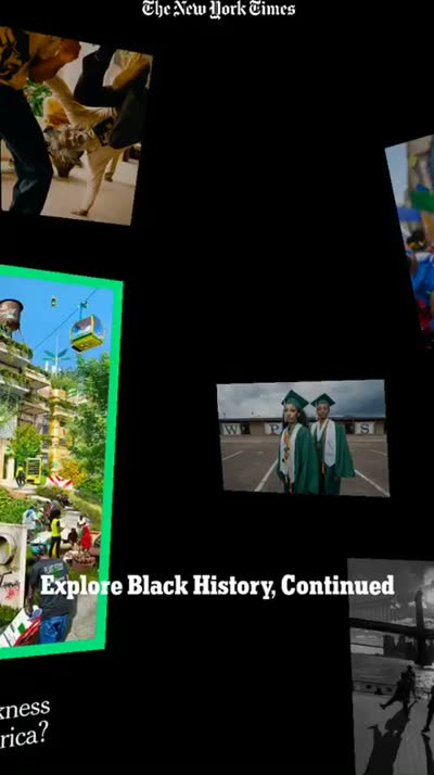 NYT Black History — THE NEW York Times