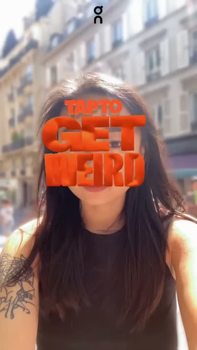 On Running: Get Weird Cloud Monster — ON Running
