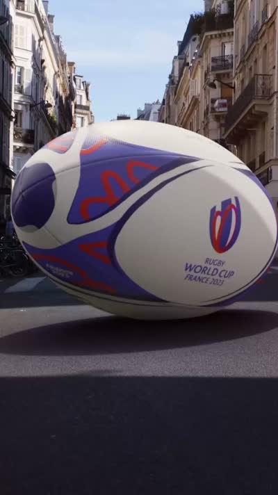 Orange Rugby Worldcup FOOH — Orange
