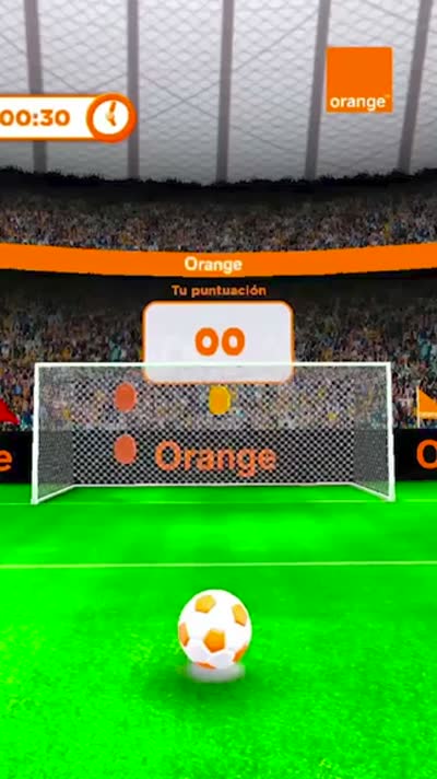 Orange Tanda de Penaltis — Orange