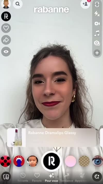Rabanne Dramalips — Paco Rabanne