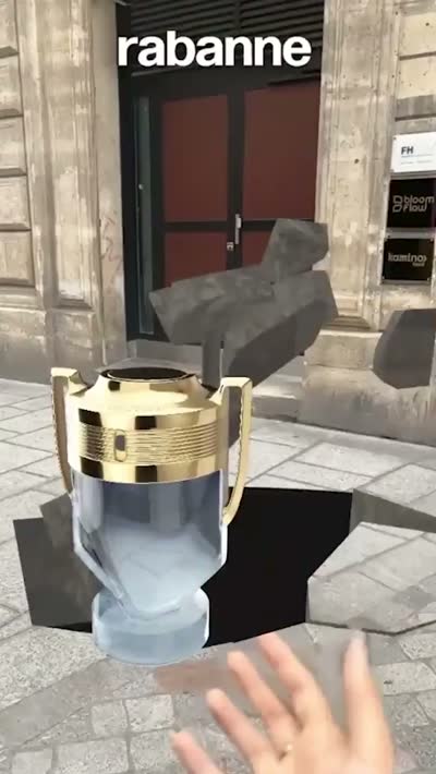 Paco Rabanne Invictus — Paco Rabanne