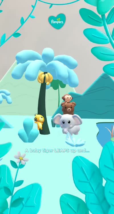 Pampers The Jungle Storybook — Pampers