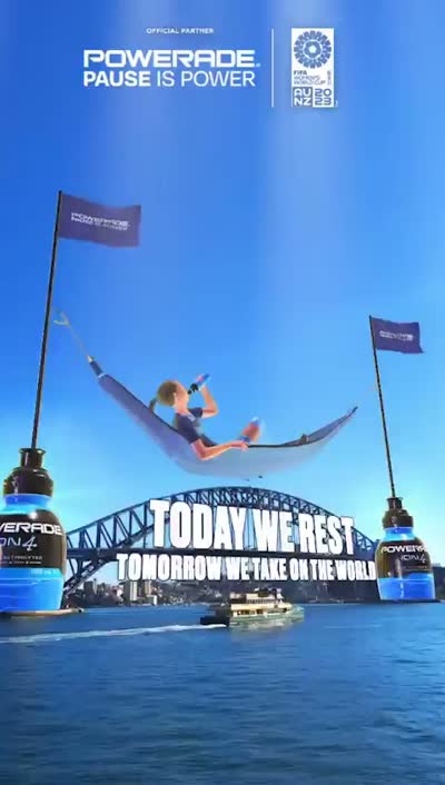 Powerade FIFA Women's World Cup — Powerade