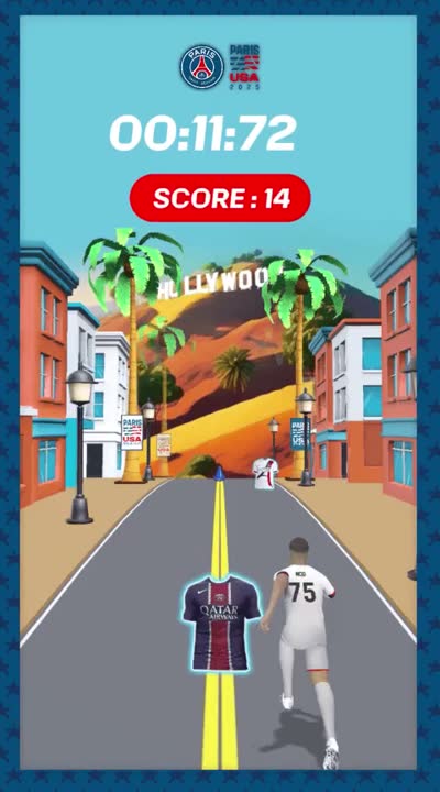 PSG Mirror Runner — PSG