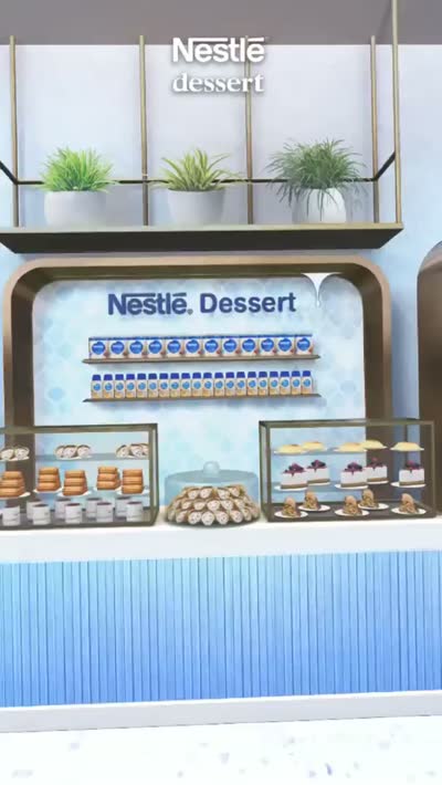 Ramadan Mall: Nestle Dessert Shop — Nestle Mena