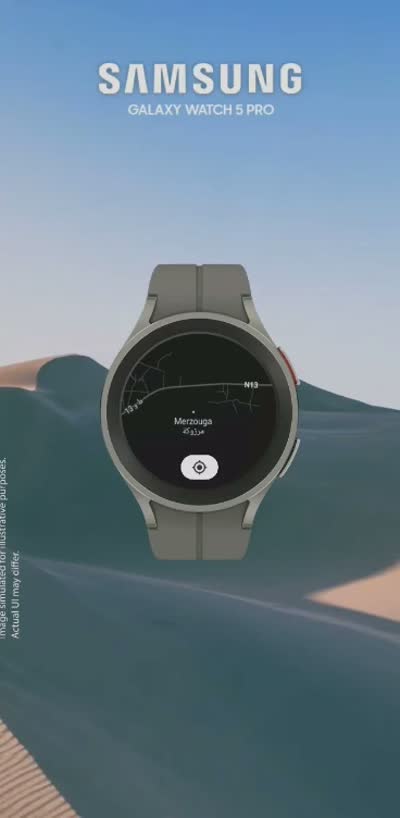 Samsung Galaxy Watch 5 Pro — Samsung