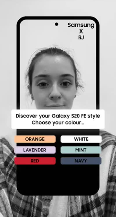 Samsung x RJ Galaxy S20 FE — Samsung