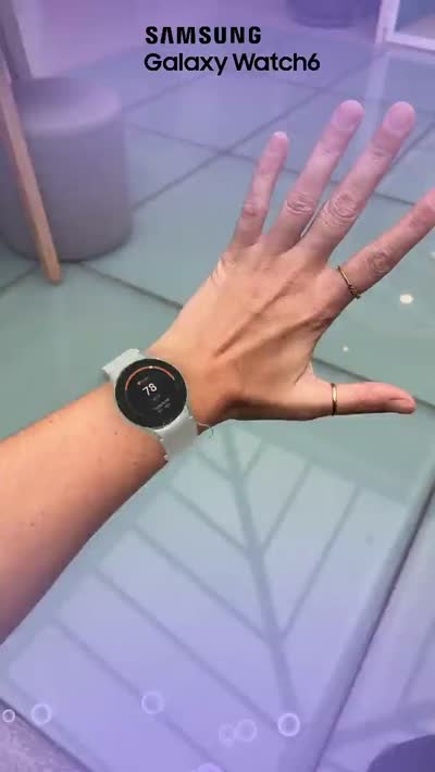 Samsung Watch Mindfulness — Samsung