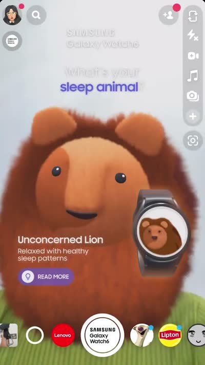 Samsung Watch Sleep — Samsung