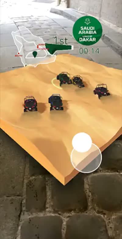 Saudi Dakar Rally — Dakar