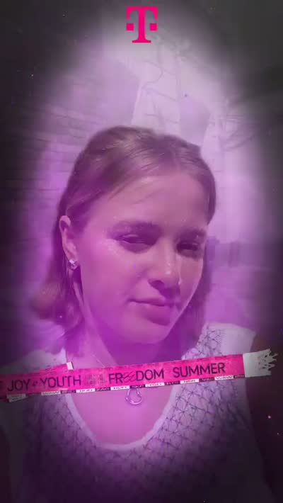 Summer of Joy, Youth and Freedom — Deutsche Telekom