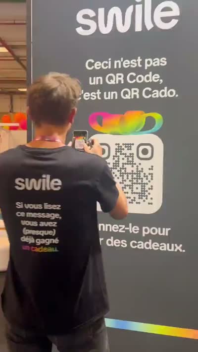Swile QR Gift — Swile