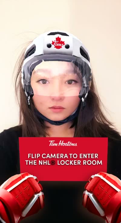Tim Hortons x NHL — TIM Hortons