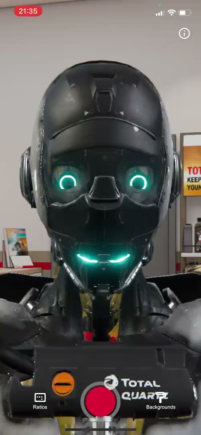 Total Quartz Robot App — Total