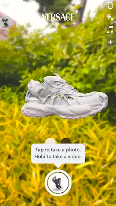 Versace Mercury Sneakers — Versace