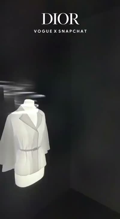 Vogue x Snapchat Dior - London — Vogue
