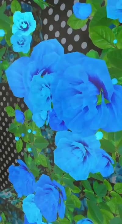 Vogue x Snapchat Richard Quinn — Vogue