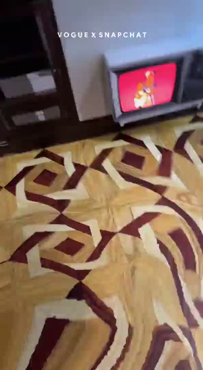 Vogue x Snapchat Thebe Magugu - London — Vogue