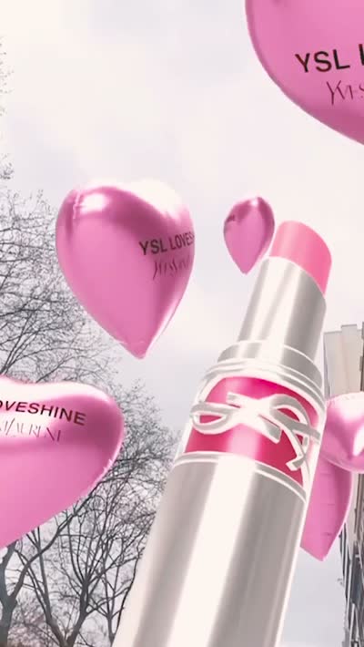 YSL LoveShine Lipstick — Yves Saint Laurent Beauté
