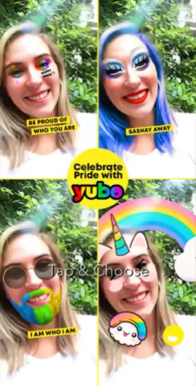 Yubo Pride — Yubo